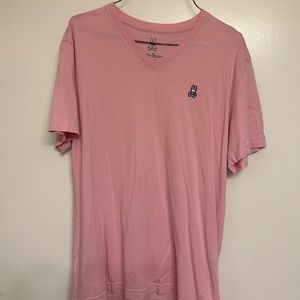 Psycho bunny soft tee. Pink.